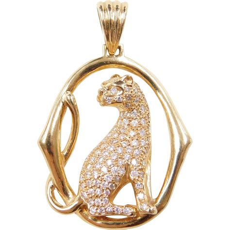 versace diamond cat choker